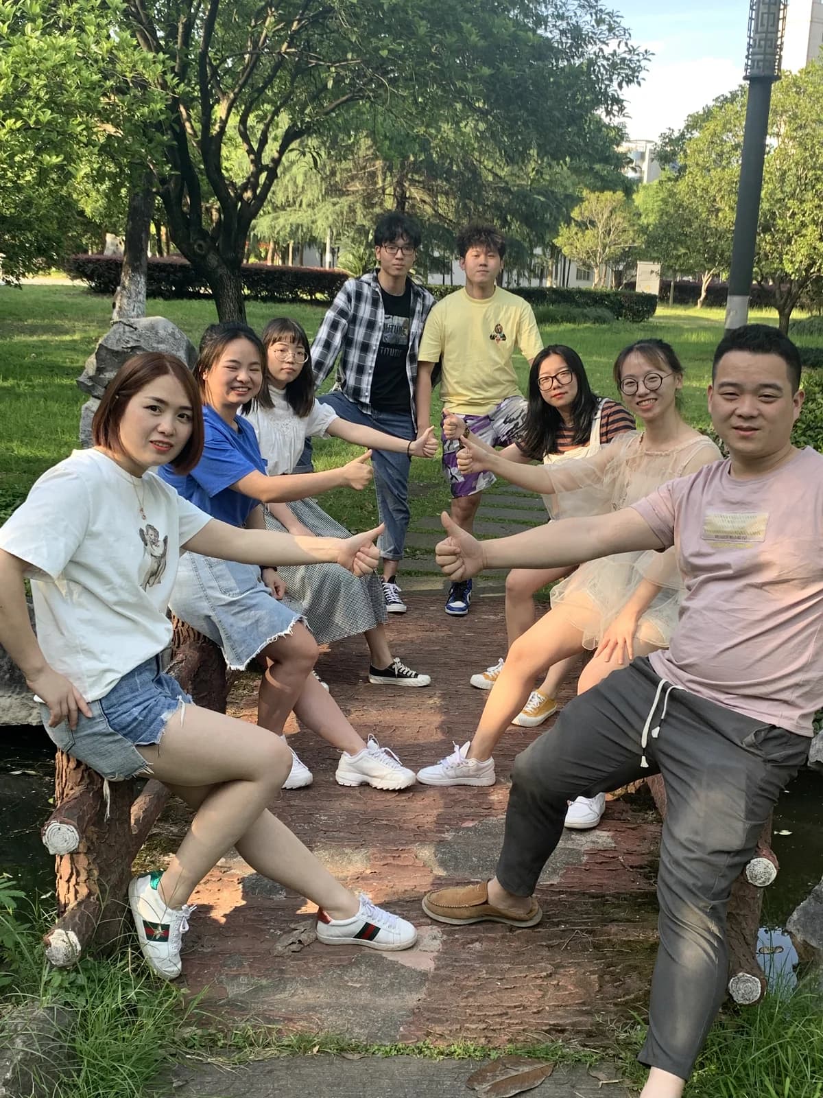 Xucheng Packaging project coordination team in Yongkang